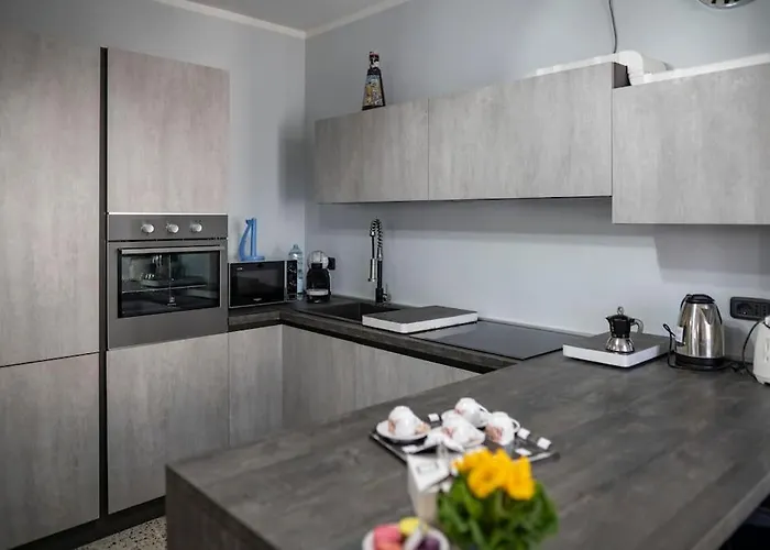 Appartement Crossing - Zentrum Iseo
